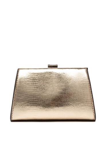 Guess Дамска чанта Night Fall (MG) Evening Bags HWMG84 85710 GOLD - Mera.bg