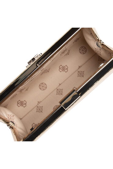 Guess Дамска чанта Night Fall (MG) Evening Bags HWMG84 85710 GOLD - Mera.bg