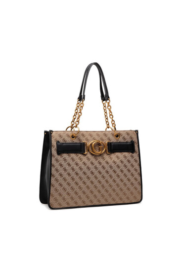 Guess Дамска чанта Aviana Tote HWJB84 14230 LBL - Mera.bg