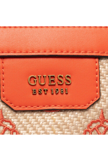 Guess Дамска чанта Katey (RB) HWRB78 70220 Оранжев - Mera.bg
