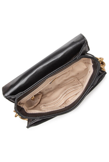 Guess Дамска чанта Retour (VB) Mini Bags HWVB86 64780 Черен - Mera.bg
