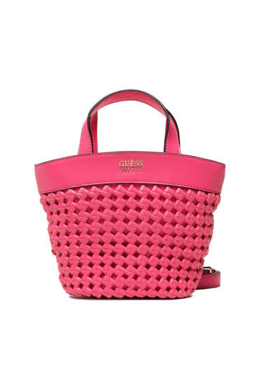 Guess Дамска чанта Sicilia (WG) Mini Bags HWWG84 90750 Розов - Mera.bg