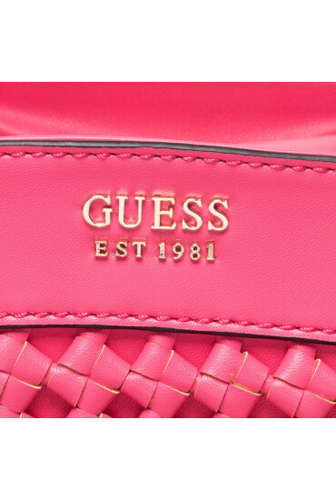 Guess Дамска чанта Sicilia (WG) Mini Bags HWWG84 90750 Розов - Mera.bg