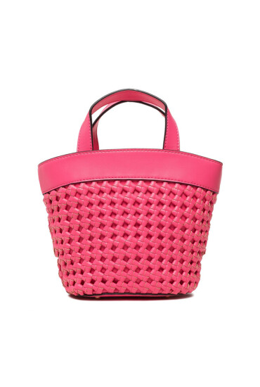 Guess Дамска чанта Sicilia (WG) Mini Bags HWWG84 90750 Розов - Mera.bg
