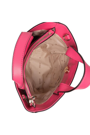 Guess Дамска чанта Sicilia (WG) Mini Bags HWWG84 90750 Розов - Mera.bg