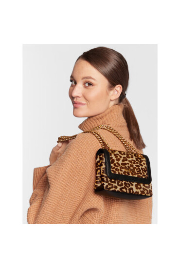 Guess Дамска чанта Abey (LH) Mini Bags HWLH85 58780 Кафяв - Mera.bg