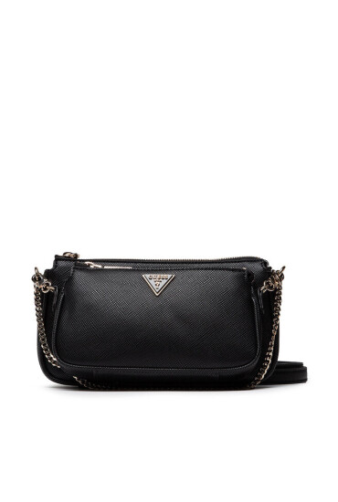 Guess Дамска чанта Alexie Mini HWVG84 16700 Черен - Mera.bg