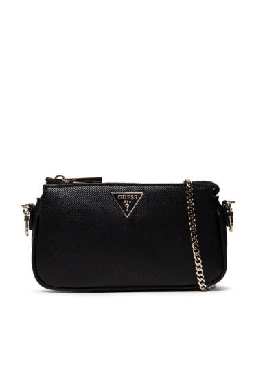 Guess Дамска чанта Alexie Mini HWVG84 16700 Черен - Mera.bg