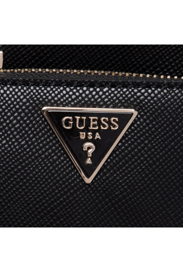 Guess Дамска чанта Alexie Mini HWVG84 16700 Черен - Mera.bg