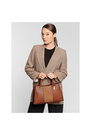 Guess Дамска чанта Kaoma (HB) HWHB86 60060 Кафяв - Mera.bg