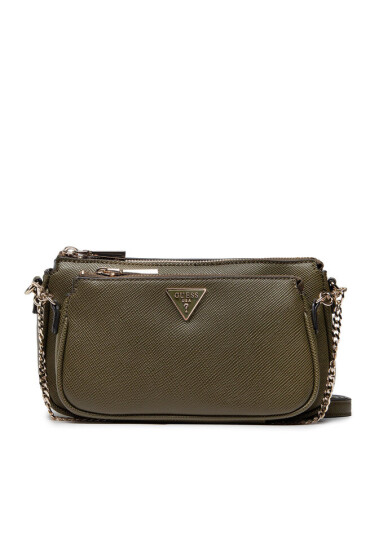 Guess Дамска чанта Alexie (VG) Mini Bags HWVG84 16700 Каки - Mera.bg