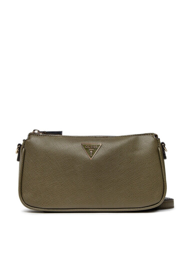 Guess Дамска чанта Alexie (VG) Mini Bags HWVG84 16700 Каки - Mera.bg