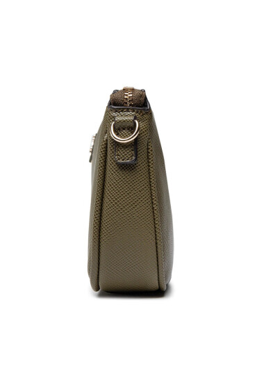 Guess Дамска чанта Alexie (VG) Mini Bags HWVG84 16700 Каки - Mera.bg