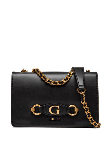 Guess Дамска чанта Izzy (VB) HWVB86 54210 Черен - Mera.bg