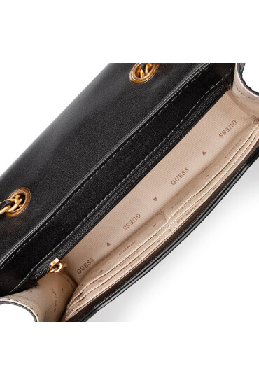 Guess Дамска чанта Izzy (VB) HWVB86 54210 Черен - Mera.bg