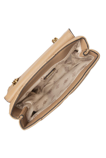 Guess Дамска чанта Abey (QB) Mini Bags HWQB85 58780 Кафяв - Mera.bg