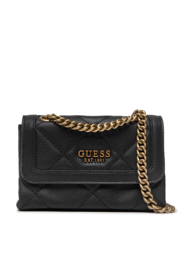 Guess Дамска чанта Abey (QB) Mini Bags HWQB85 58780 BLA - Mera.bg