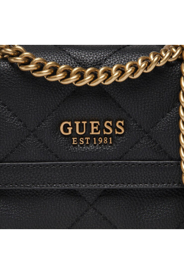 Guess Дамска чанта Abey (QB) Mini Bags HWQB85 58780 BLA - Mera.bg