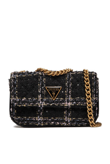 Guess Дамска чанта Cessily (XT) Mini Bags HWXT76 79780 BKW - Mera.bg