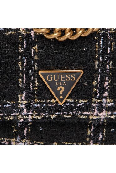 Guess Дамска чанта Cessily (XT) Mini Bags HWXT76 79780 BKW - Mera.bg