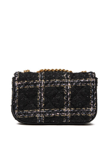 Guess Дамска чанта Cessily (XT) Mini Bags HWXT76 79780 BKW - Mera.bg