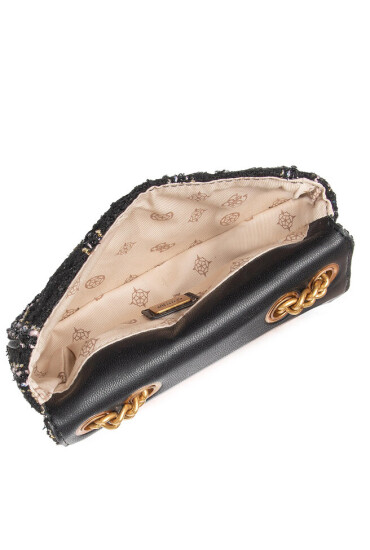 Guess Дамска чанта Cessily (XT) Mini Bags HWXT76 79780 BKW - Mera.bg
