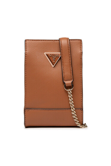Guess Дамска чанта Noelle (ZG) Mini Bags HWZG78 79680 Кафяв - Mera.bg