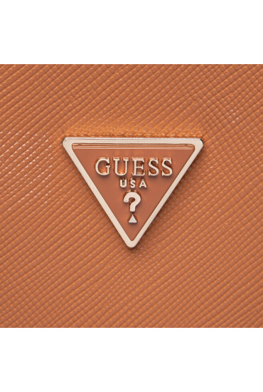 Guess Дамска чанта Noelle (ZG) Mini Bags HWZG78 79680 Кафяв - Mera.bg