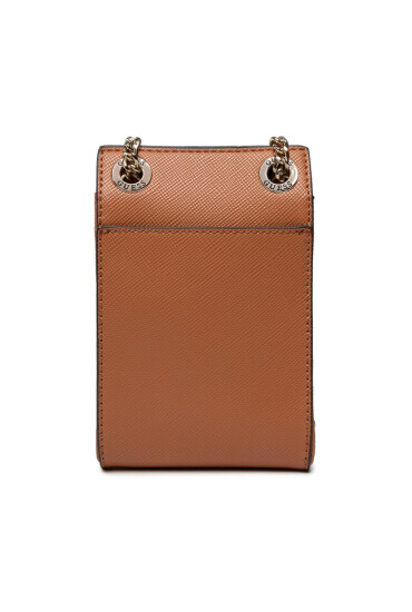 Guess Дамска чанта Noelle (ZG) Mini Bags HWZG78 79680 Кафяв - Mera.bg