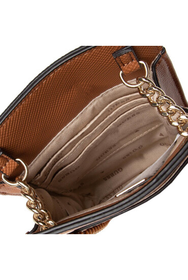 Guess Дамска чанта Noelle (ZG) Mini Bags HWZG78 79680 Кафяв - Mera.bg