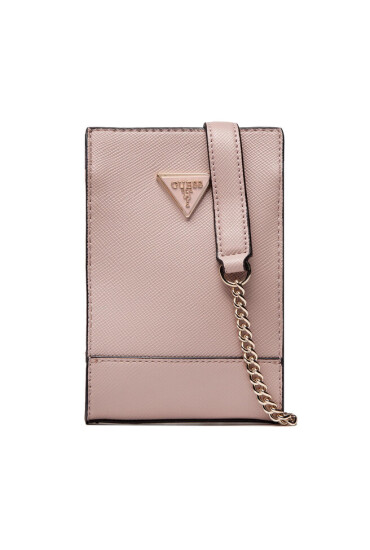 Guess Дамска чанта Noelle (ZG) Mini Bag HWZG78 79680 Розов - Mera.bg