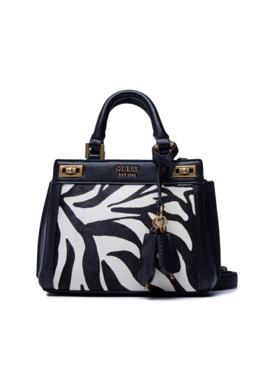 Guess Дамска чанта Katey (ZH) Mini Bags HWZH78 70730 Черен - Mera.bg