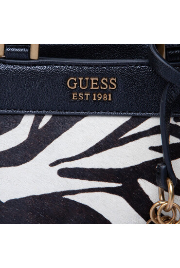 Guess Дамска чанта Katey (ZH) Mini Bags HWZH78 70730 Черен - Mera.bg
