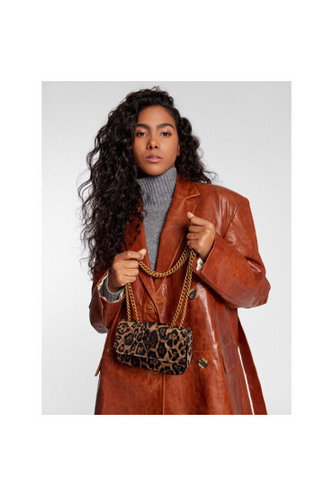 Guess Дамска чанта Cessily (LB) Mini Bags HWLB76 79780 Кафяв - Mera.bg