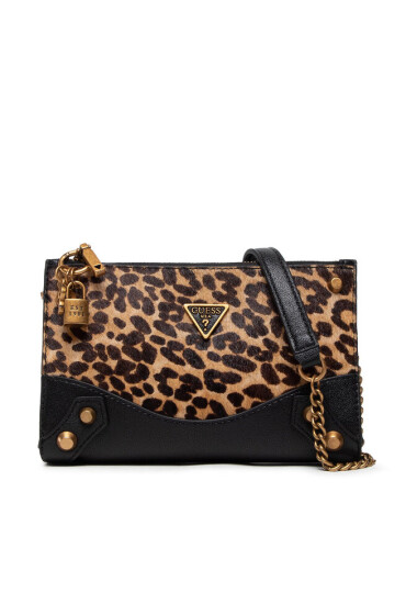 Guess Дамска чанта Amantea (LH) HWLH86 50140 Кафяв - Mera.bg