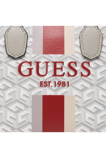 Guess Дамска чанта Silvana (SC) Mini Bags HWSC86 65760 Сив - Mera.bg