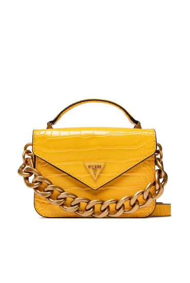 Guess Дамска чанта Retoru (CC) Mini Bags HWCC86 64780 Жълт - Mera.bg
