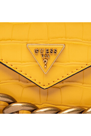 Guess Дамска чанта Retoru (CC) Mini Bags HWCC86 64780 Жълт - Mera.bg