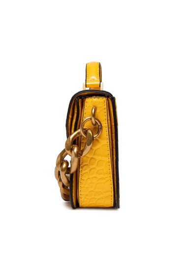 Guess Дамска чанта Retoru (CC) Mini Bags HWCC86 64780 Жълт - Mera.bg