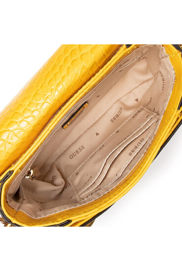 Guess Дамска чанта Retoru (CC) Mini Bags HWCC86 64780 Жълт - Mera.bg