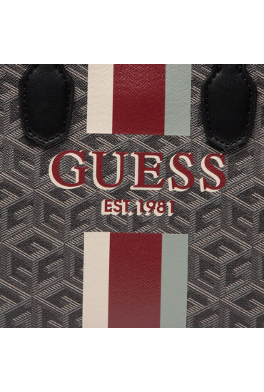 Guess Дамска чанта Silvana (SC) Mini Bags HWSC86 65760 Сив - Mera.bg