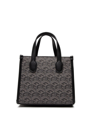 Guess Дамска чанта Silvana (SC) Mini Bags HWSC86 65760 Сив - Mera.bg