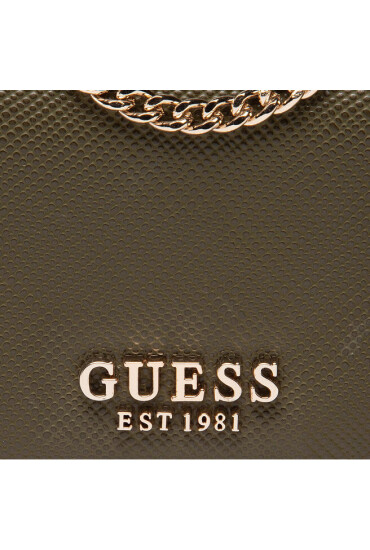 Guess Дамска чанта Alexie (VB) Mini Bags HWVG84 16770 Каки - Mera.bg