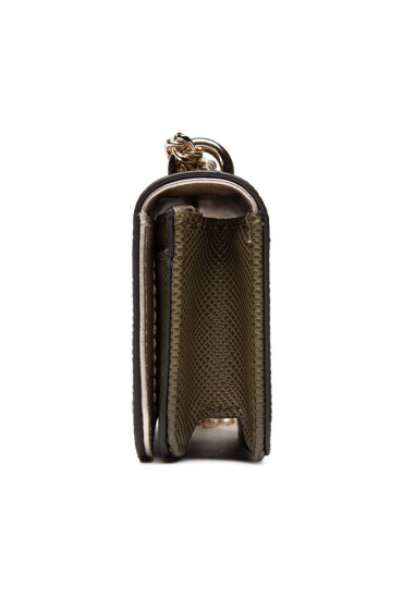 Guess Дамска чанта Alexie (VB) Mini Bags HWVG84 16770 Каки - Mera.bg