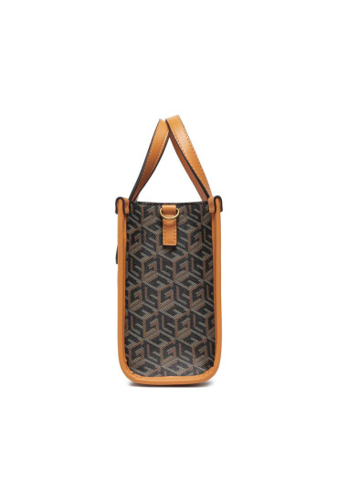 Guess Дамска чанта Silvana (SC) Mini Bags HWSC86 65760 Кафяв - Mera.bg