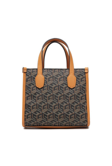Guess Дамска чанта Silvana (SC) Mini Bags HWSC86 65760 Кафяв - Mera.bg