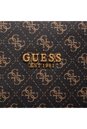 Guess Дамска чанта Silvana (GB) HWQB86 65230 Кафяв - Mera.bg