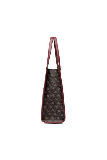 Guess Дамска чанта Silvana (GB) HWQB86 65230 Кафяв - Mera.bg
