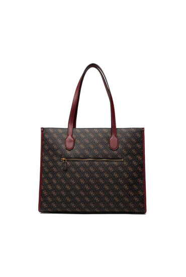 Guess Дамска чанта Silvana (GB) HWQB86 65230 Кафяв - Mera.bg