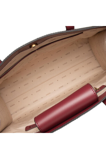 Guess Дамска чанта Silvana (GB) HWQB86 65230 Кафяв - Mera.bg